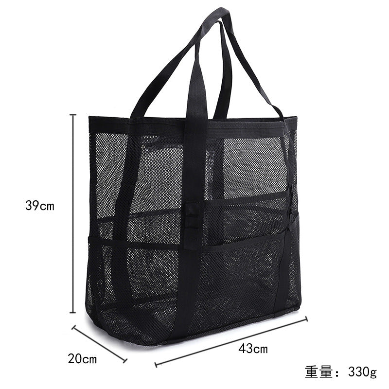 Stylish mesh tote bag Bowlift