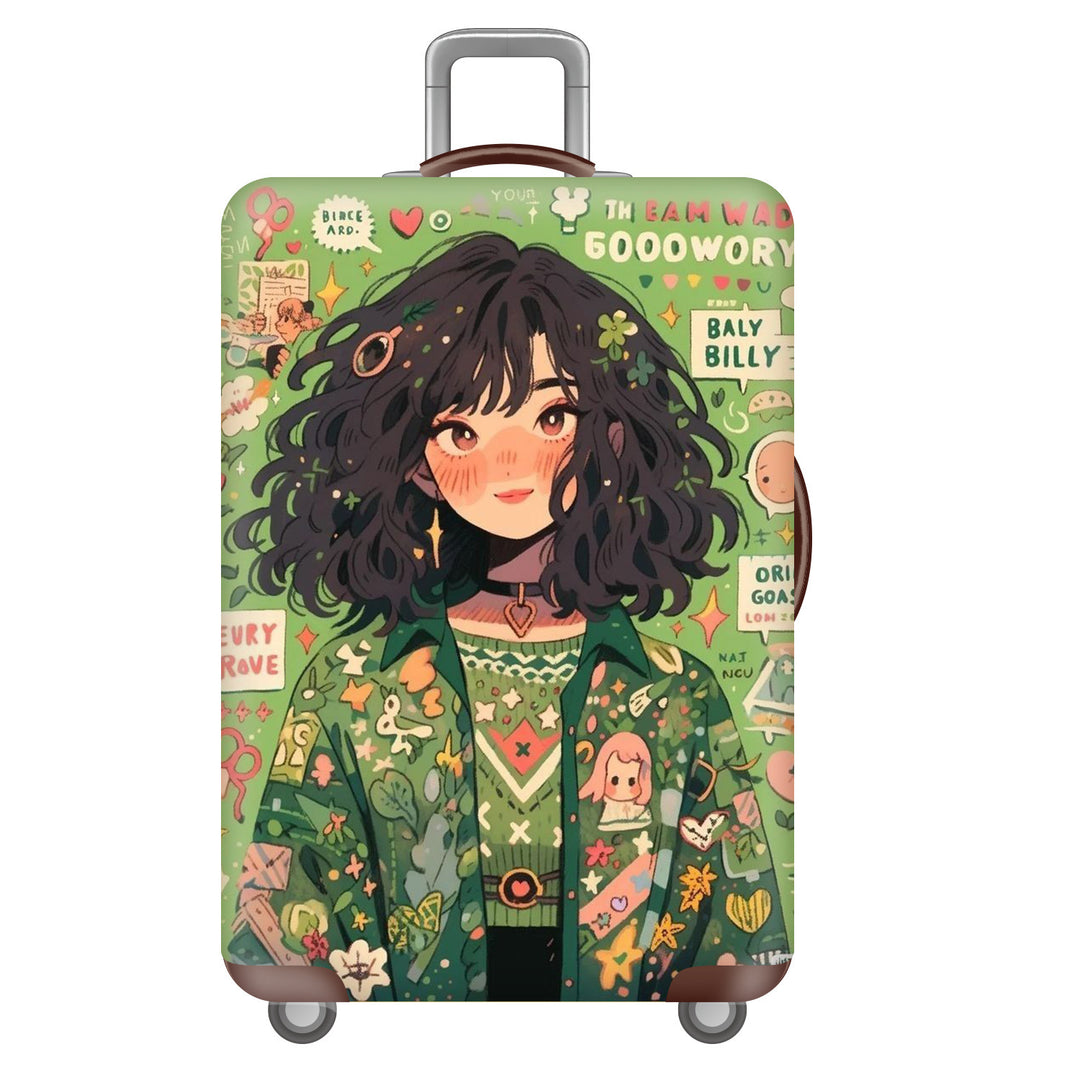 Unisex Children's Travel Suitcase Bowlift