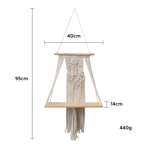 Macrame Wall Hanging Bowlift
