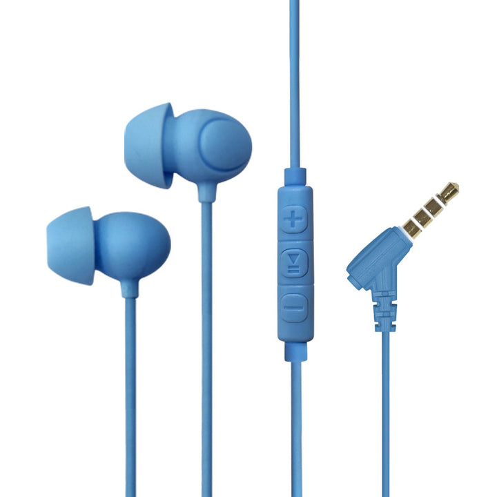 In-Ear Headphones with Integrated Microphone and Controls Bowlift