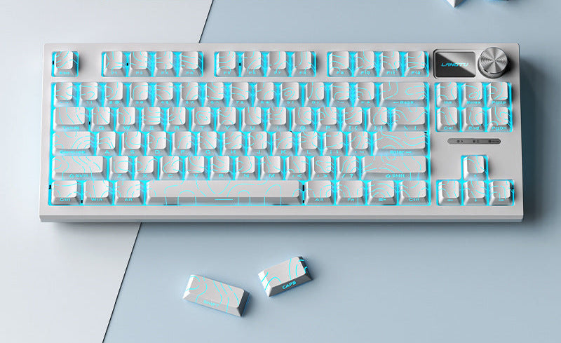 Mechanical Gaming Keyboard Bowlift