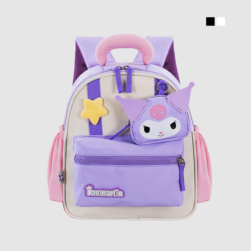Children Cartoon-Themed Backpack Bowlift