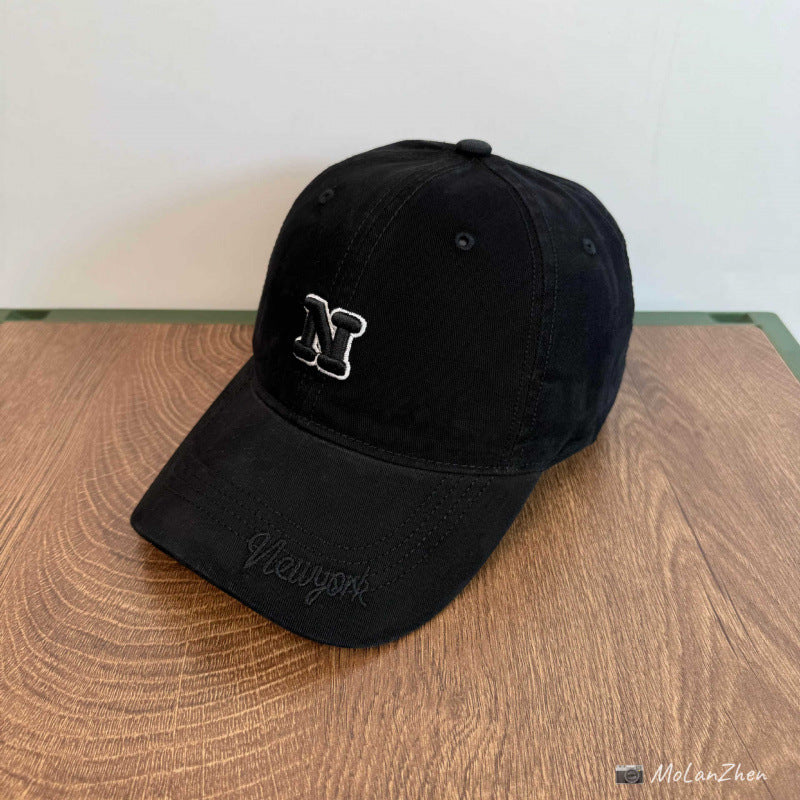 Men's Casual Embroidered Baseball Cap Bowlift 1784083556