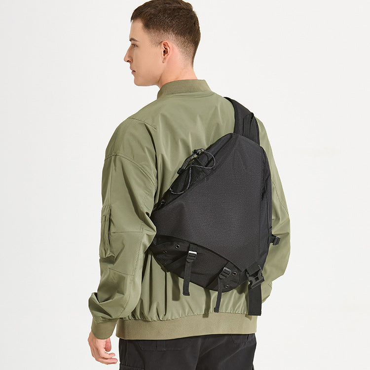 Ergonomic Sling Backpack Bowlift