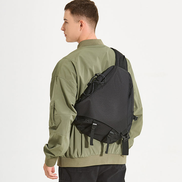 Ergonomic Sling Backpack Bowlift