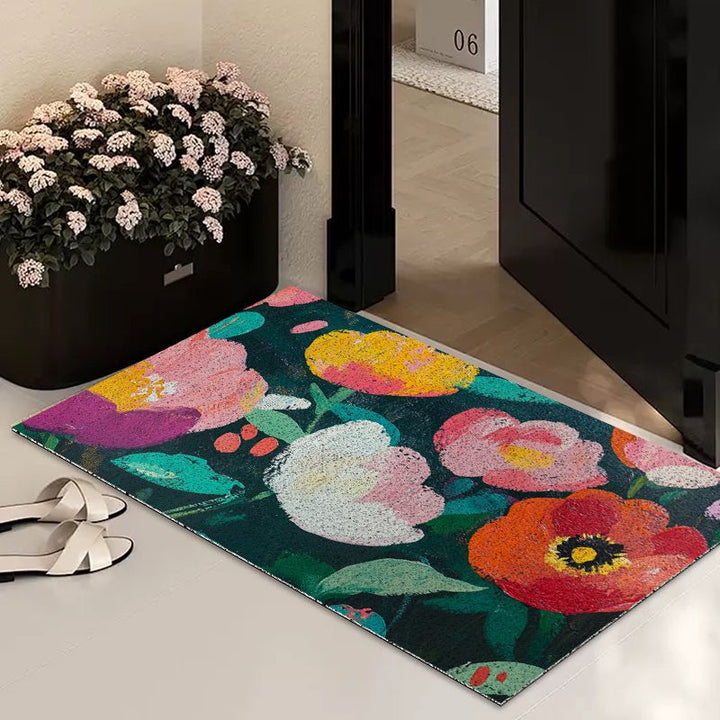 Floral Canvas Art Bowlift