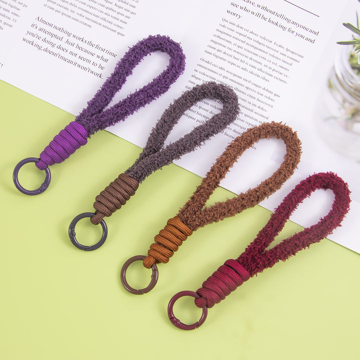 Textured Loop Keychain Holder Bowlift