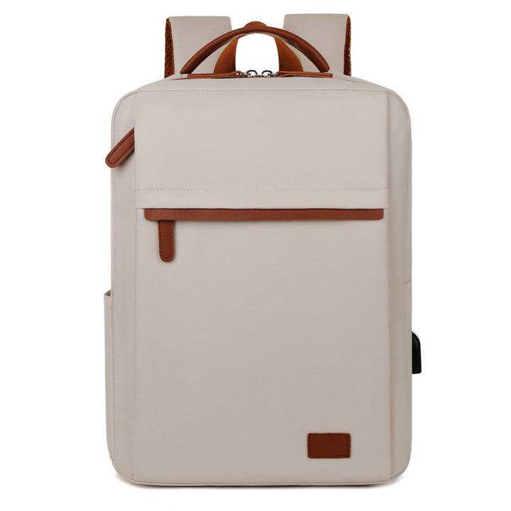 WoModern Multi-Functional Laptop Backpack Bowlift