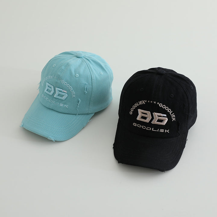 Unisex Distressed Graphic Baseball Cap Bowlift