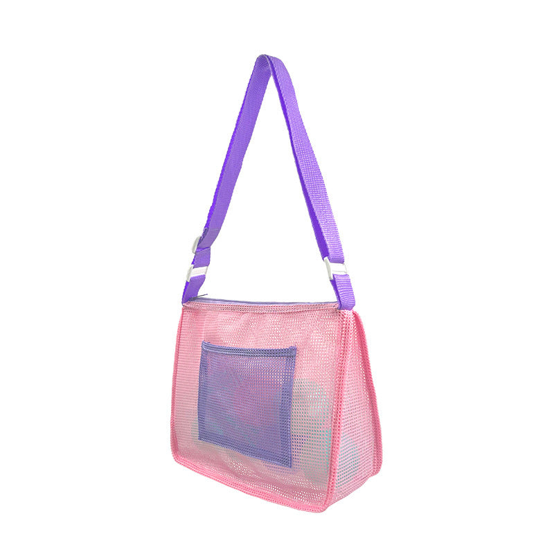 Practical mesh backpack Bowlift