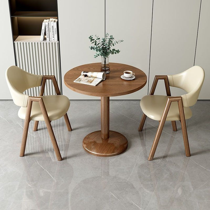 Designer table with marble top and stable metal base Bowlift