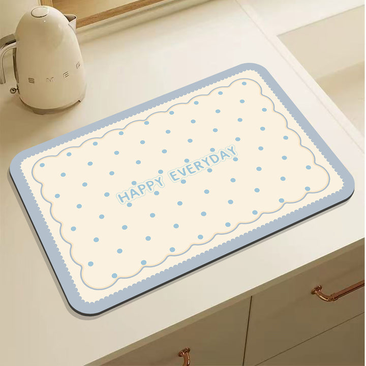 Decorative Non-Slip Kitchen Mat Bowlift