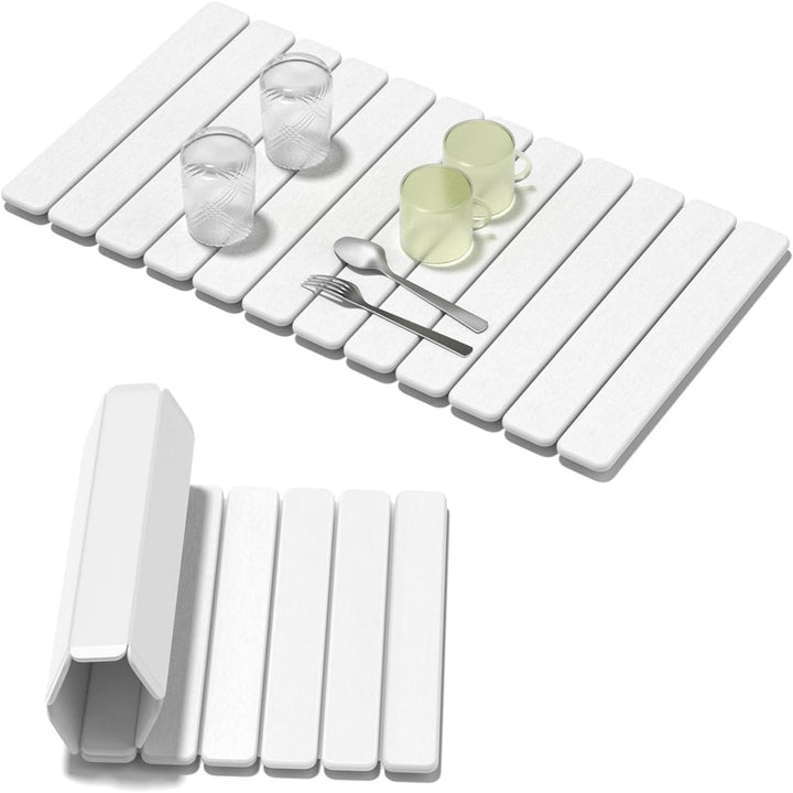 Kitchen Dish Drying Rack Mat Bowlift
