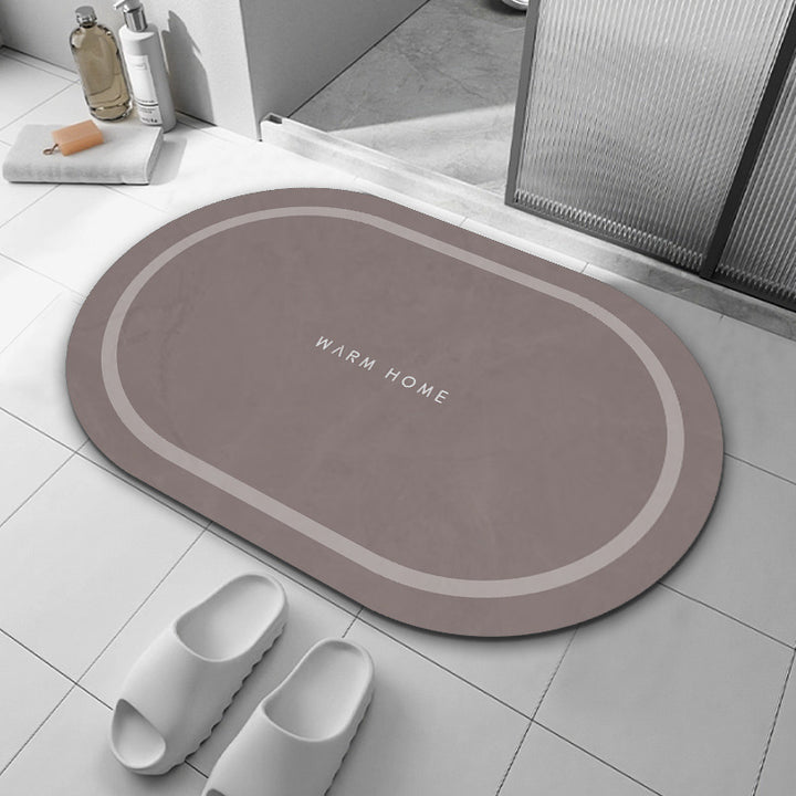 Soft Touch Memory Foam Bath Mat Bowlift