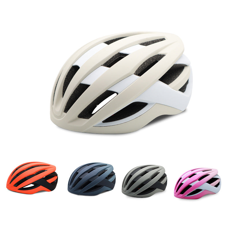Aerodynamic Racing Bicycle Helmet Bowlift