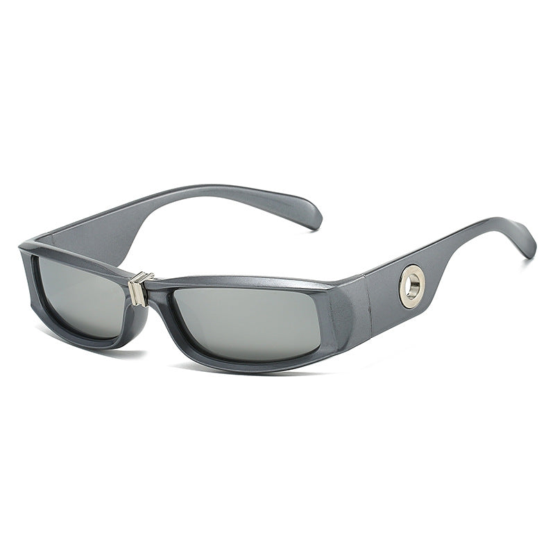 Women's sports glasses with innovative frame and polarized lenses Bowlift