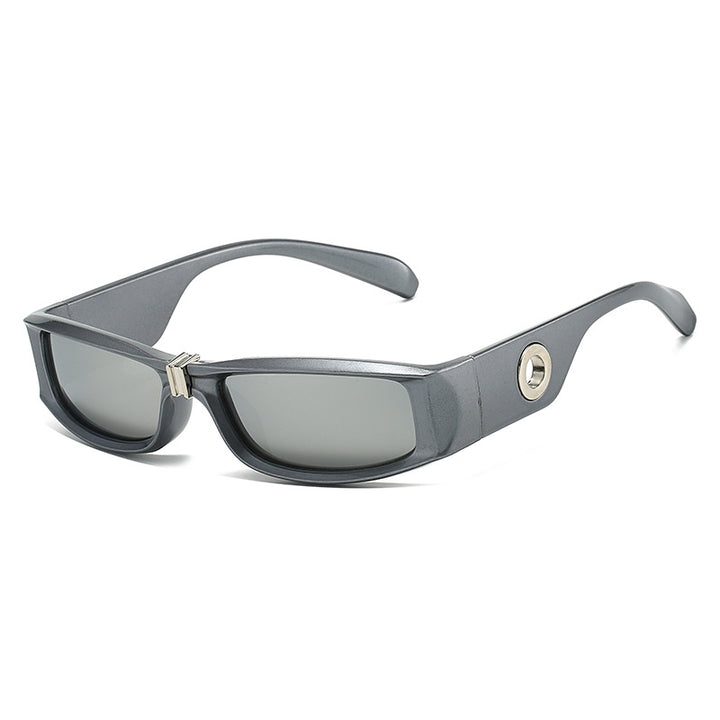 Women's sports glasses with innovative frame and polarized lenses Bowlift