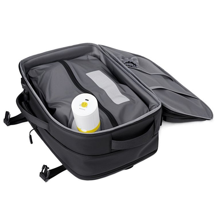Multifunctional Travel Backpack with Intelligent Storage Bowlift