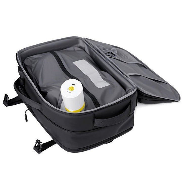 Multifunctional Travel Backpack with Intelligent Storage Bowlift