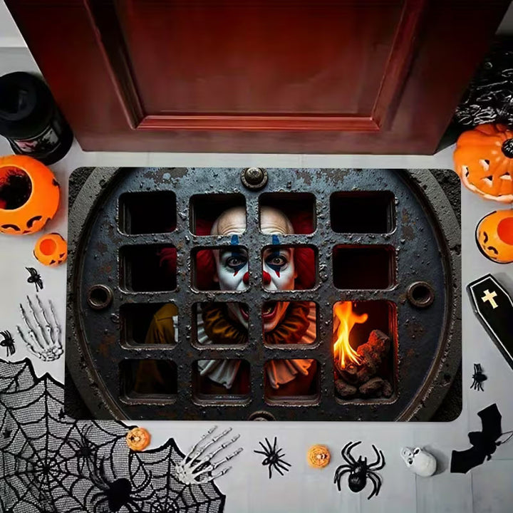 Horror-Themed Welcome Mat Bowlift