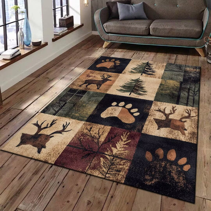 Decorative Area Rug Bowlift
