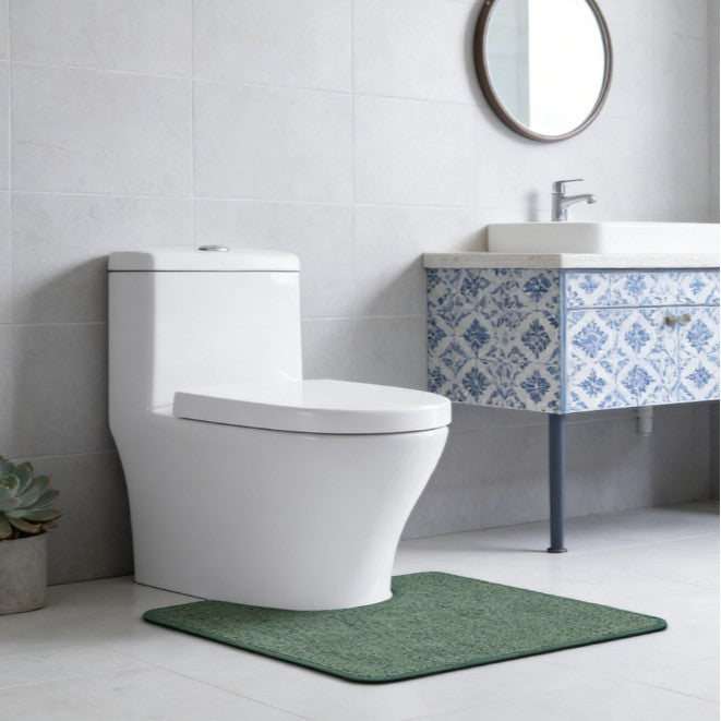 Soft Absorbent Toilet Mat Bowlift