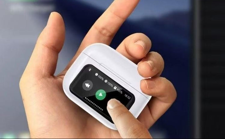 Smart Touch-Control Wireless Earbuds Bowlift