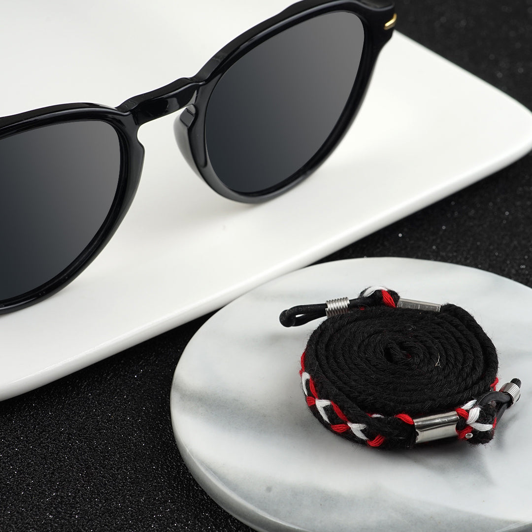 Durable Braided Eyewear Strap Bowlift