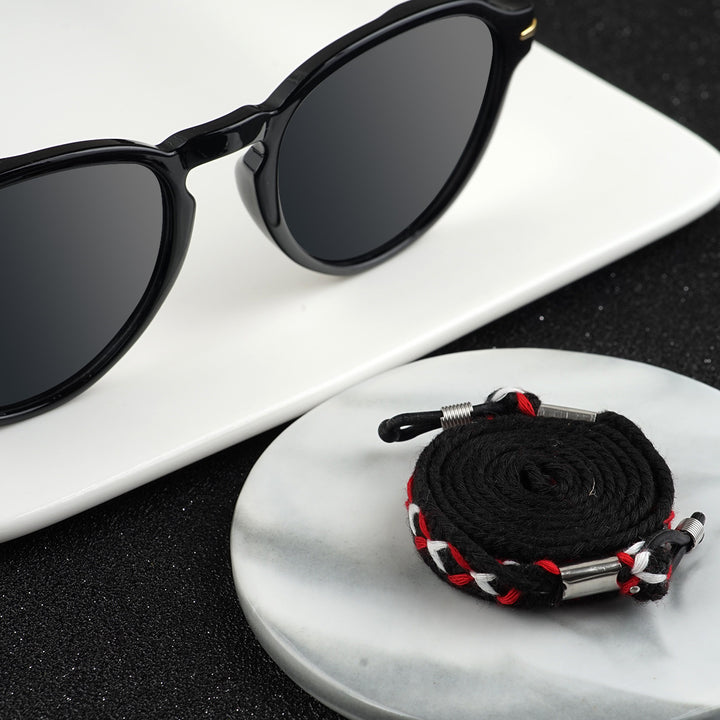 Durable Braided Eyewear Strap Bowlift