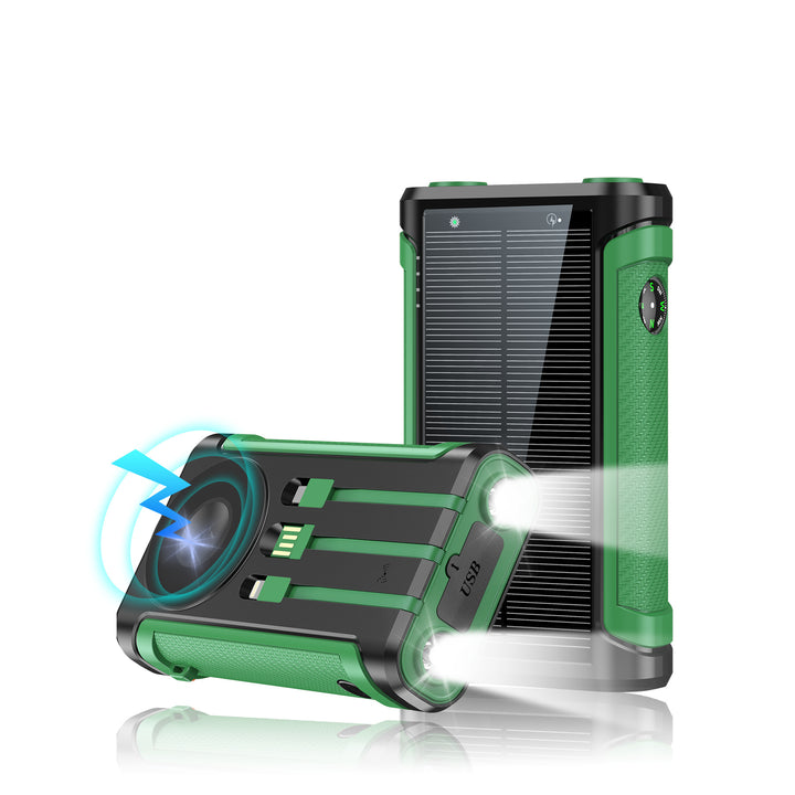 Portable Solar Powerbank By Bowlift