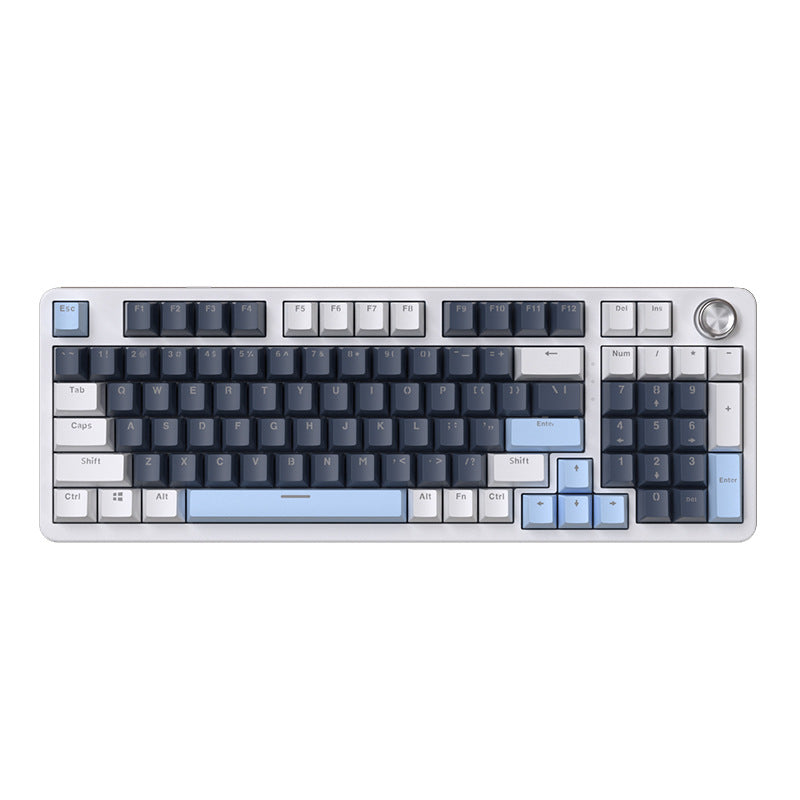 Wireless Compact Mechanical Keyboard Bowlift