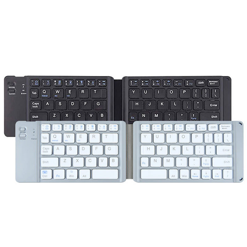 Folding Portable Bluetooth Keyboard Bowlift