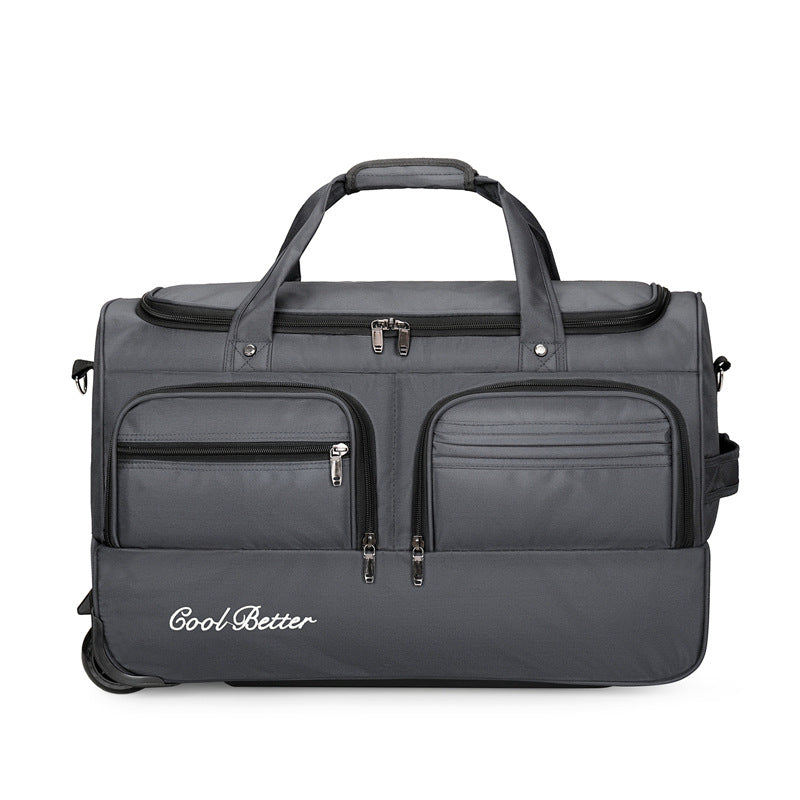 Rolling Travel Duffel Bag Bowlift