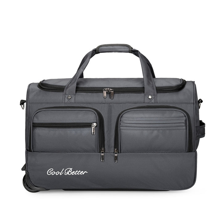 Rolling Travel Duffel Bag Bowlift