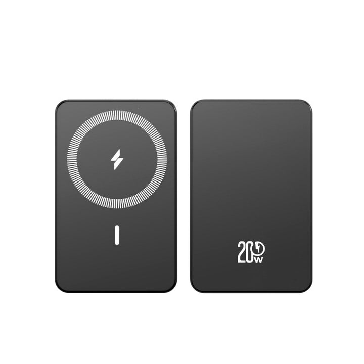 High-performance wireless charger with fast magnetic closure Bowlift