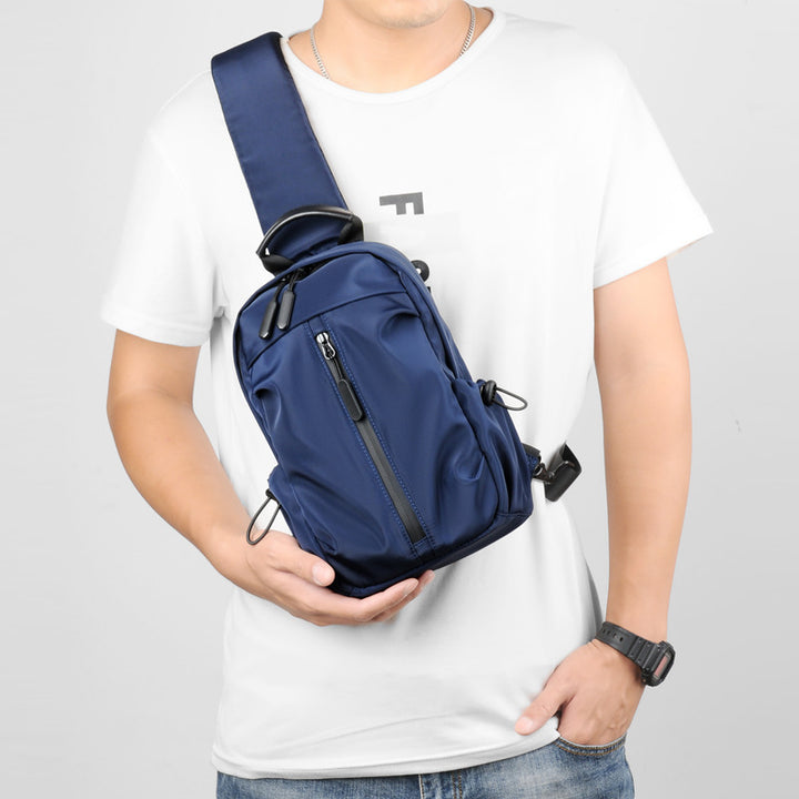 Sling backpack with multiple compartments Bowlift