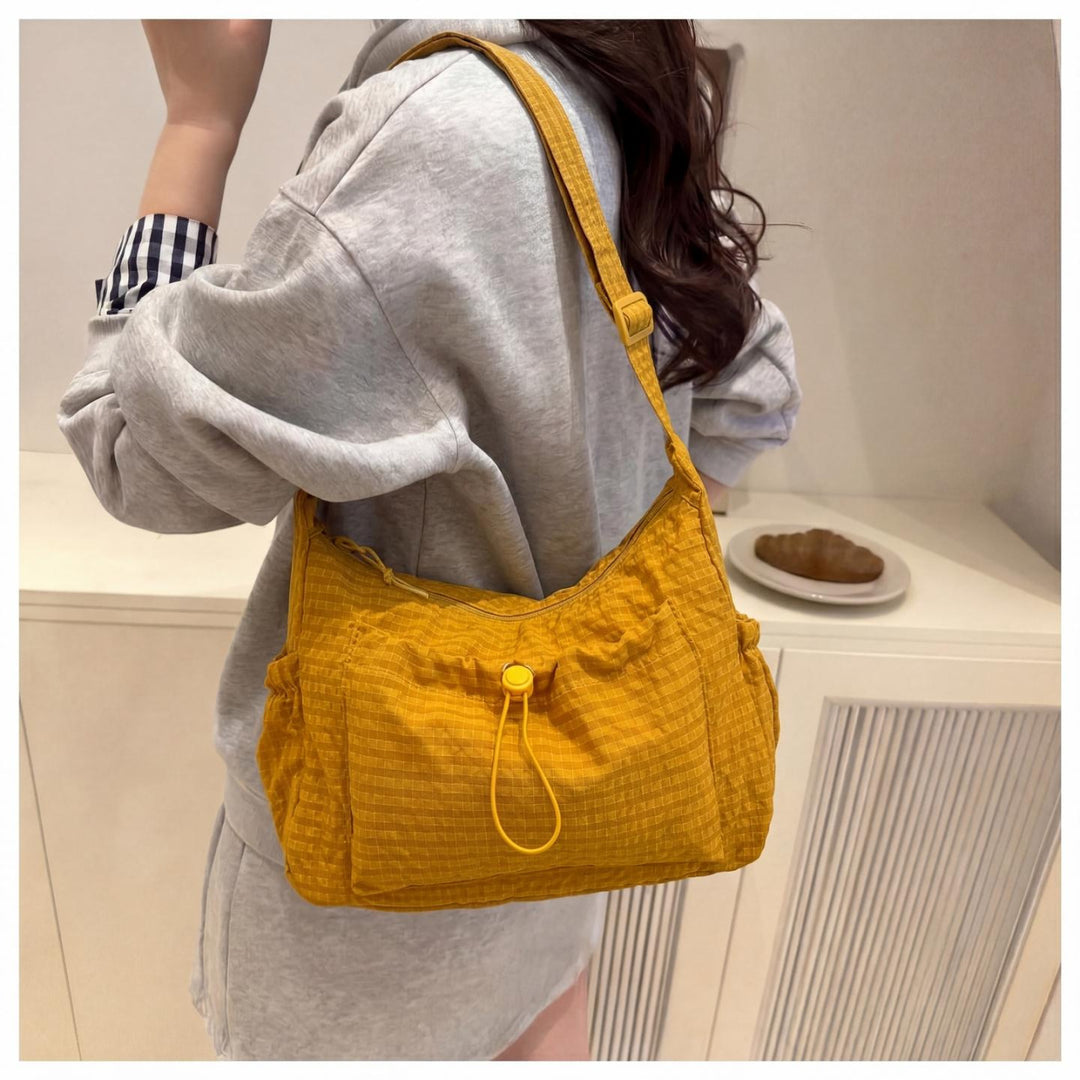 Casual Lightweight Hobo Bag Bowlift