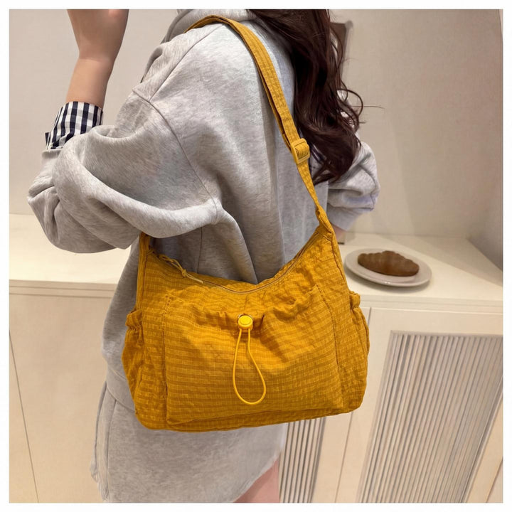 Casual Lightweight Hobo Bag Bowlift