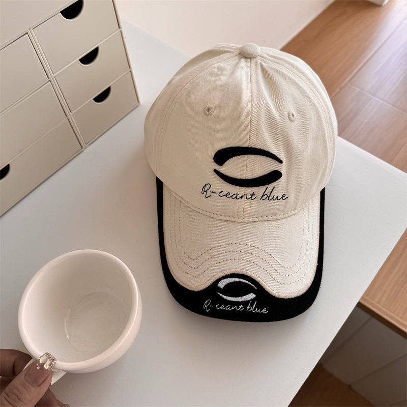 Men's Adjustable Brim Baseball Cap Bowlift