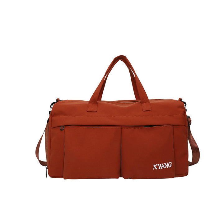 Multi-Compartment Gym Duffel Bag