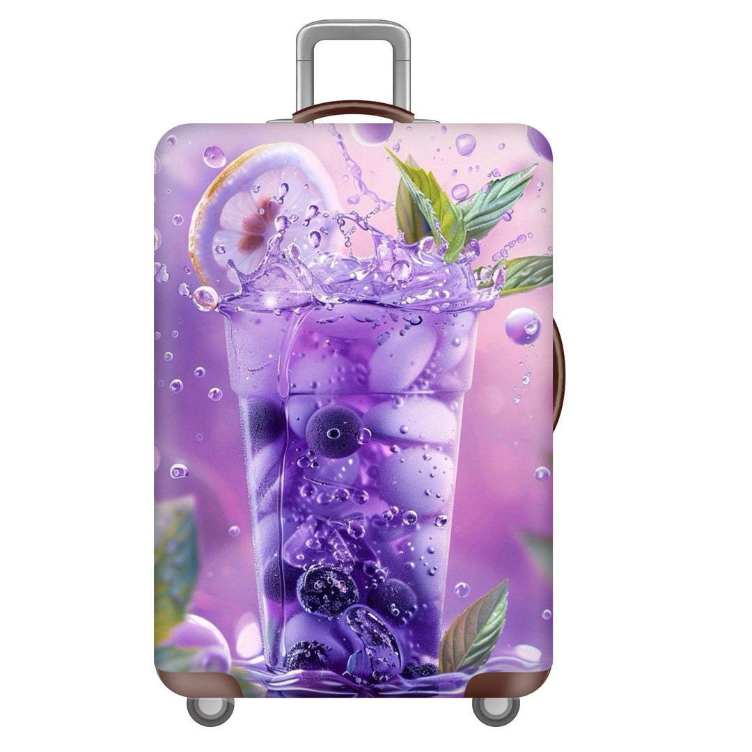 Unisex hard-shell suitcase with impressive Colosseum motif Bowlift