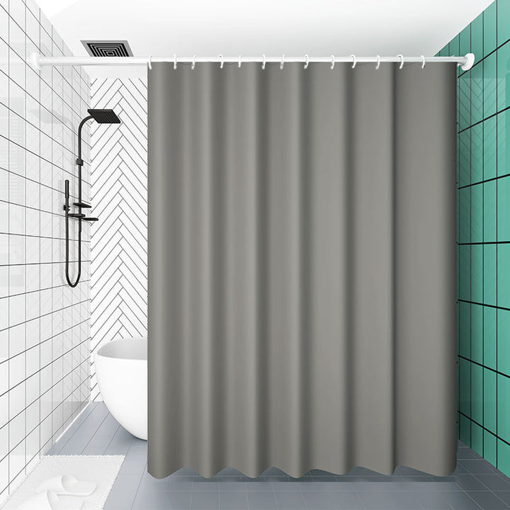 Shower Curtain Bowlift