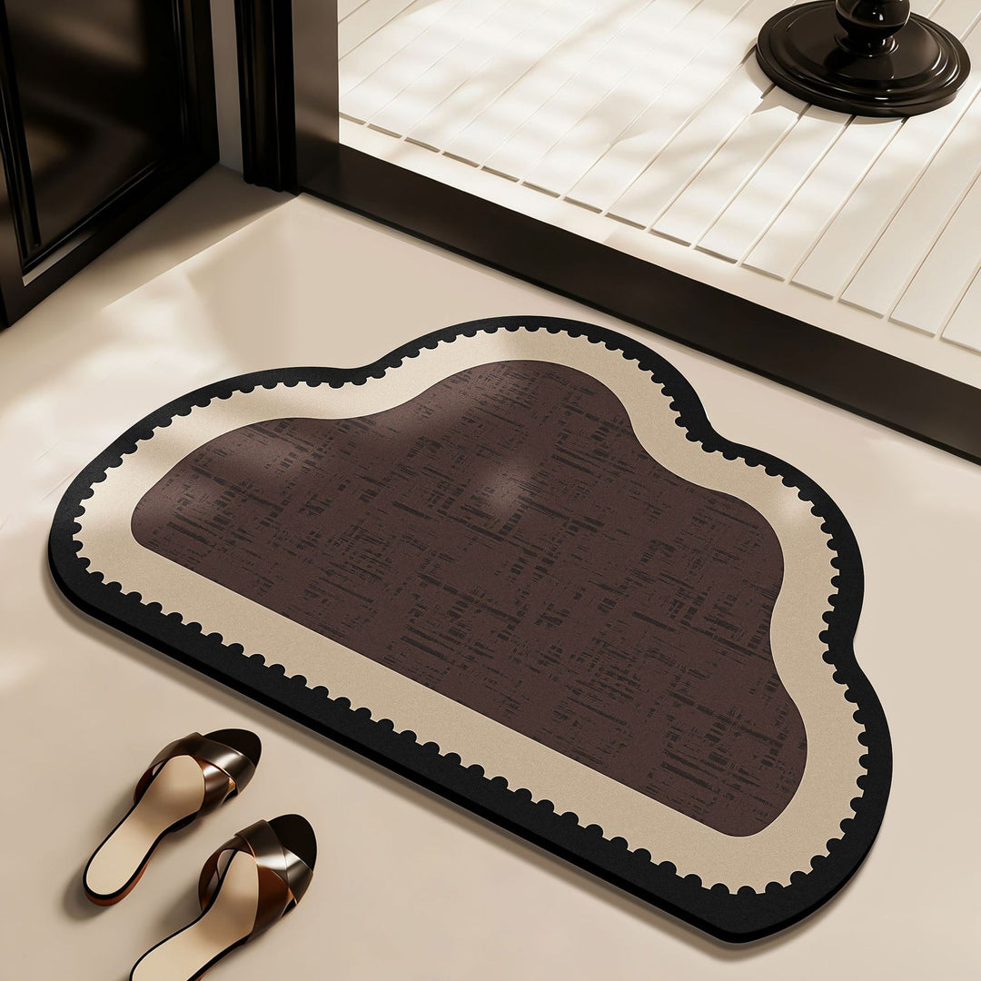 Decorative Plush Area Mat