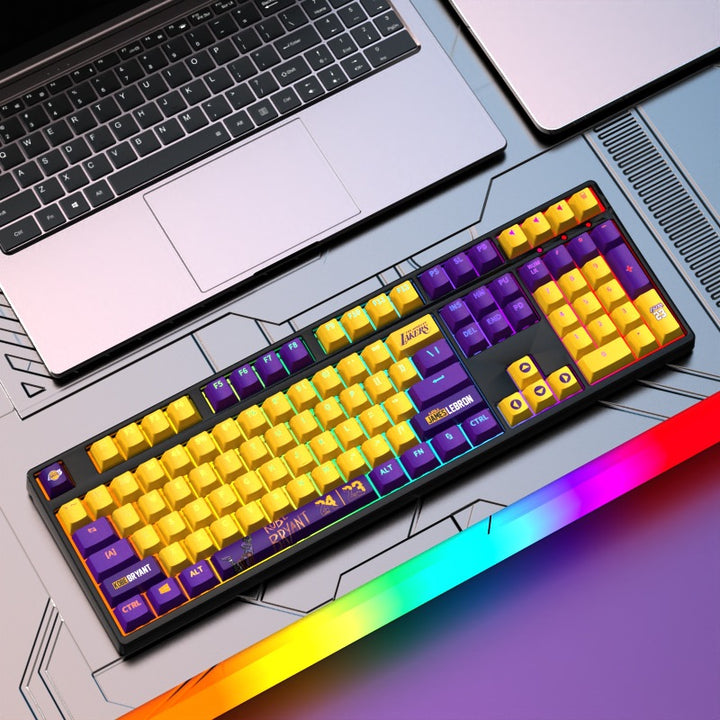 Custom Gaming Keyboard with RGB Backlighting Bowlift
