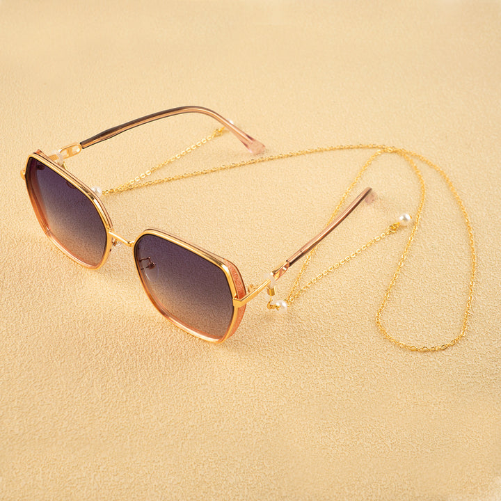 Elegant Adjustable Eyewear Chain Holder Bowlift
