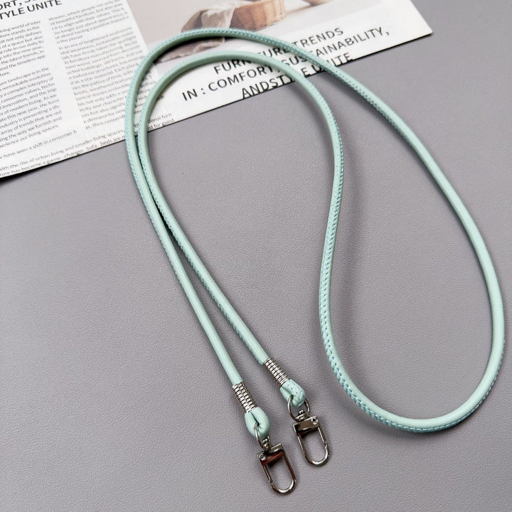 Durable Leather Double Strap Lanyard Bowlift