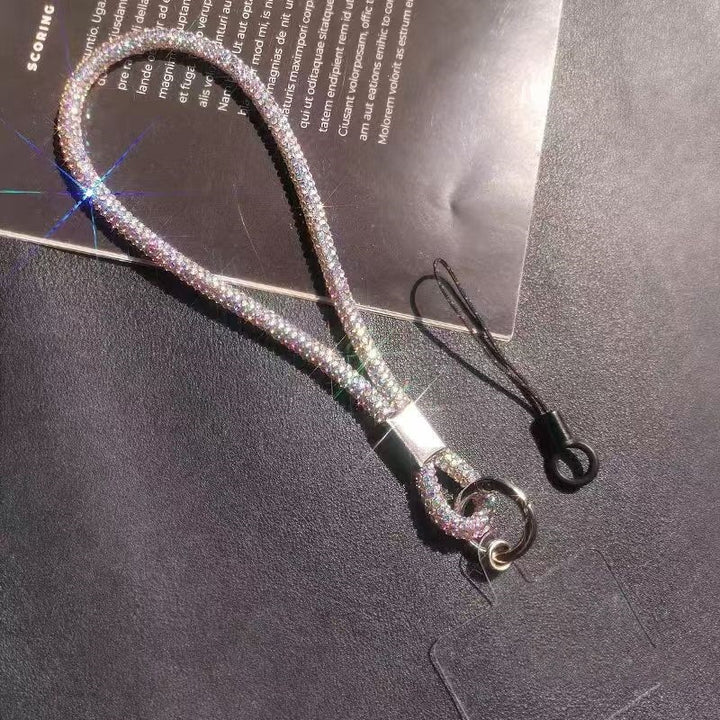 Sparkling Crystal Wrist Strap Bowlift