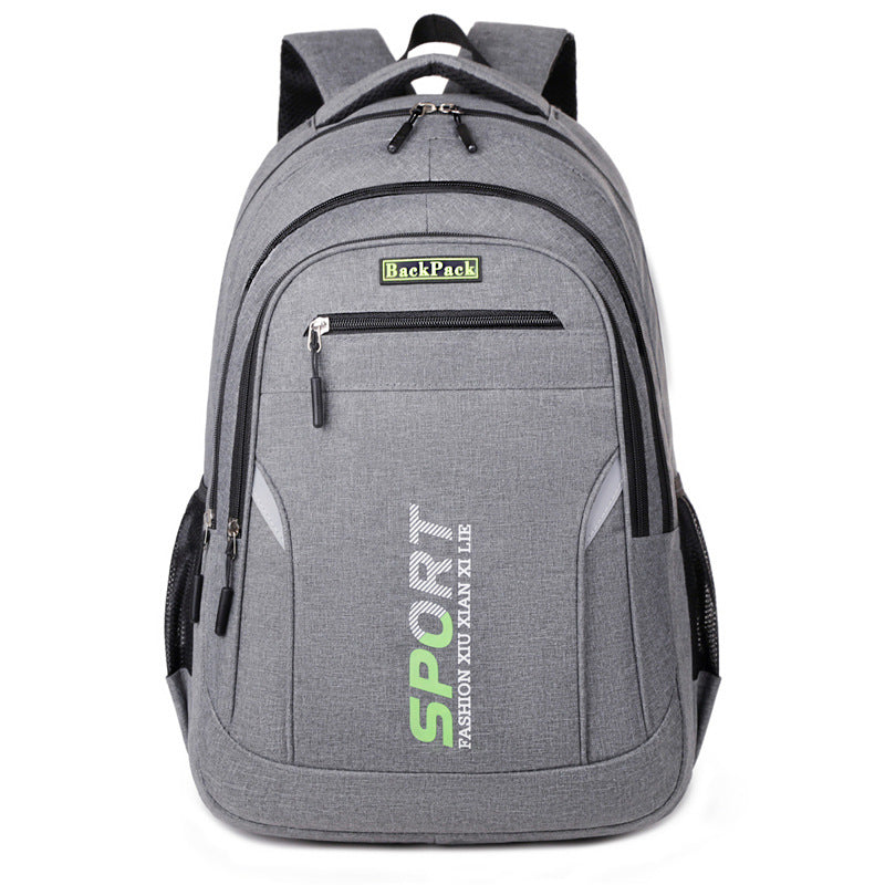 Versatile Multi-Compartment Bowlift Backpack