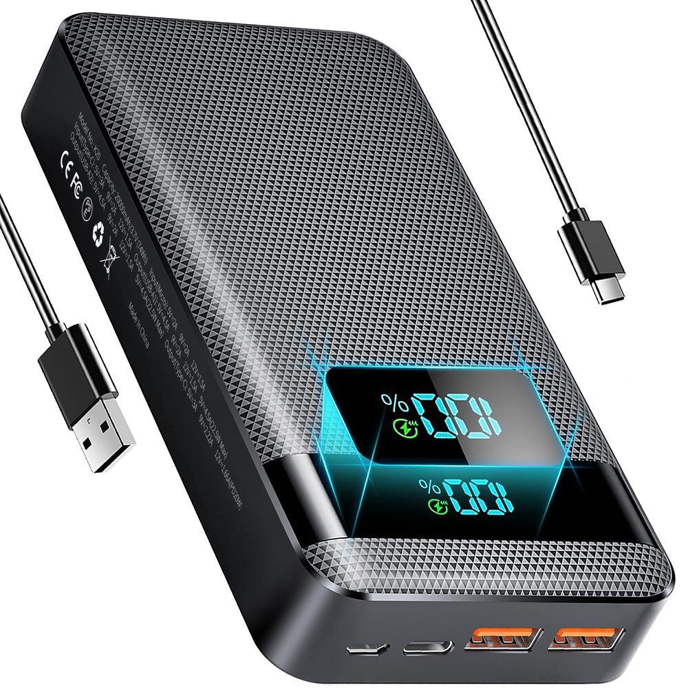 High-performance power bank with digital display and fast charging function Bowlift