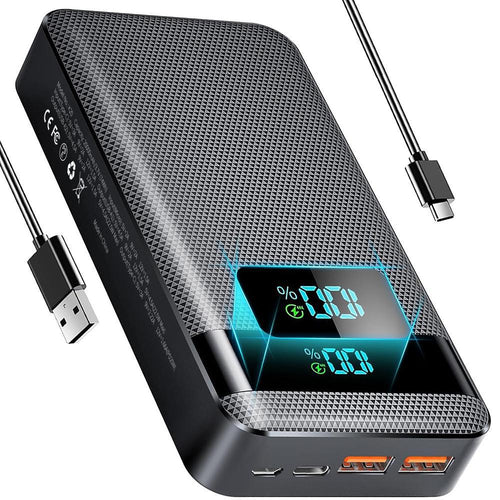 High-performance power bank with digital display and fast charging function Bowlift